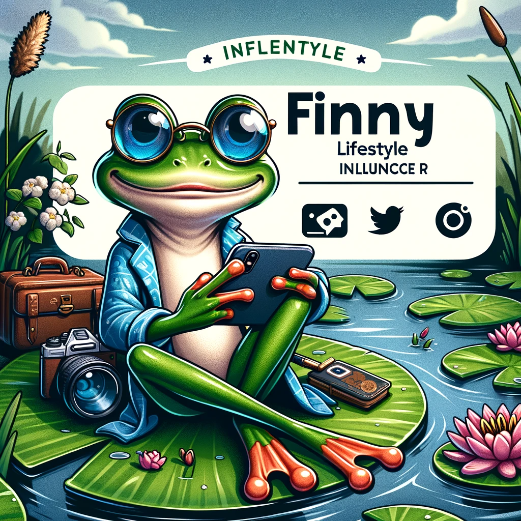 Finny the Frog